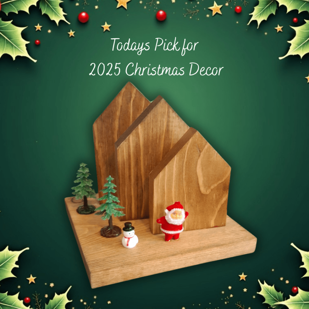 Christmas With Santa Woodcraft Spectrum