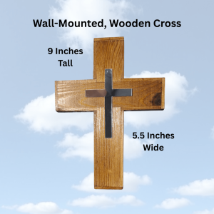 Wood Wall Cross 