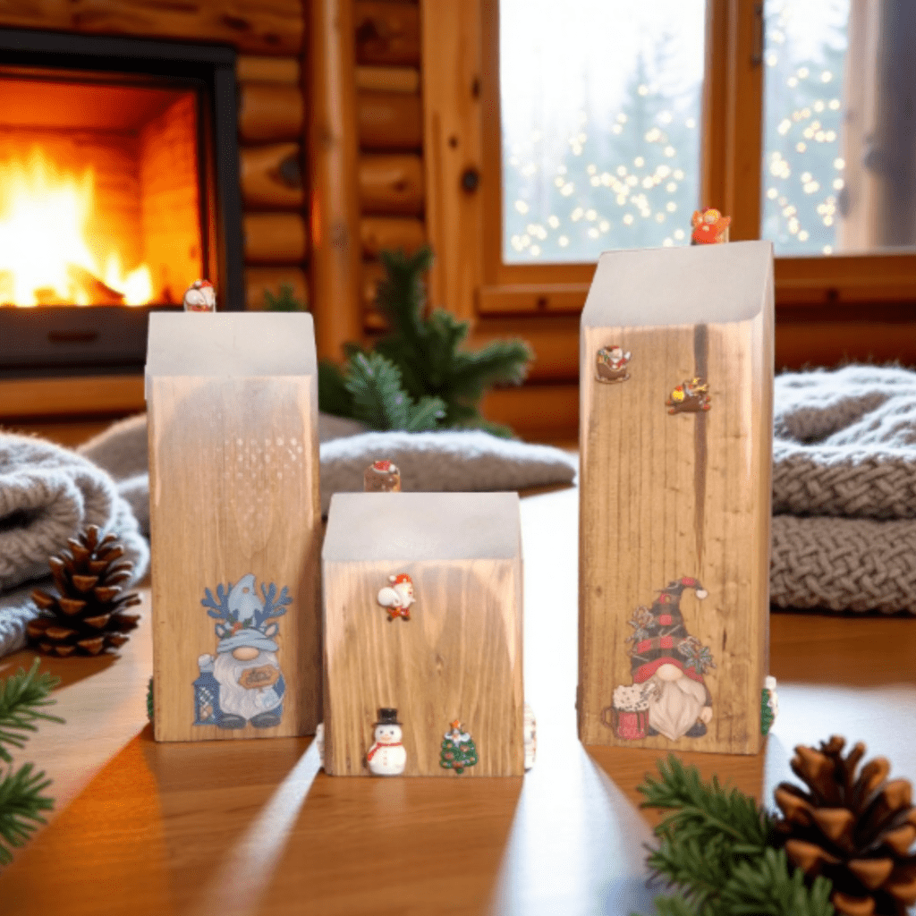 Holiday Decor requires minimal upkeep