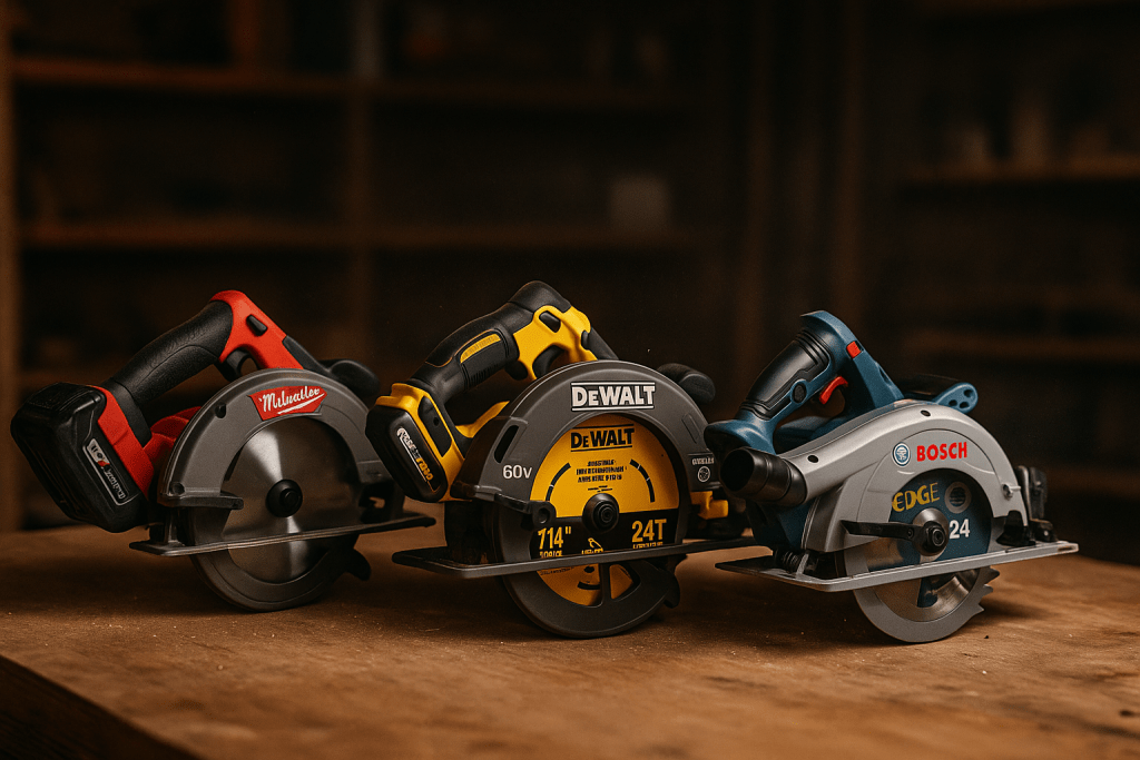 Top 5 Cordless Circular Saws