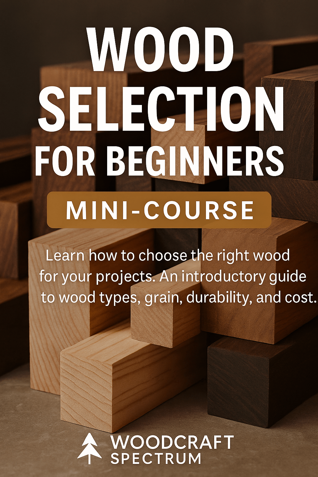 Wood Selection for Beginners Mini-Course