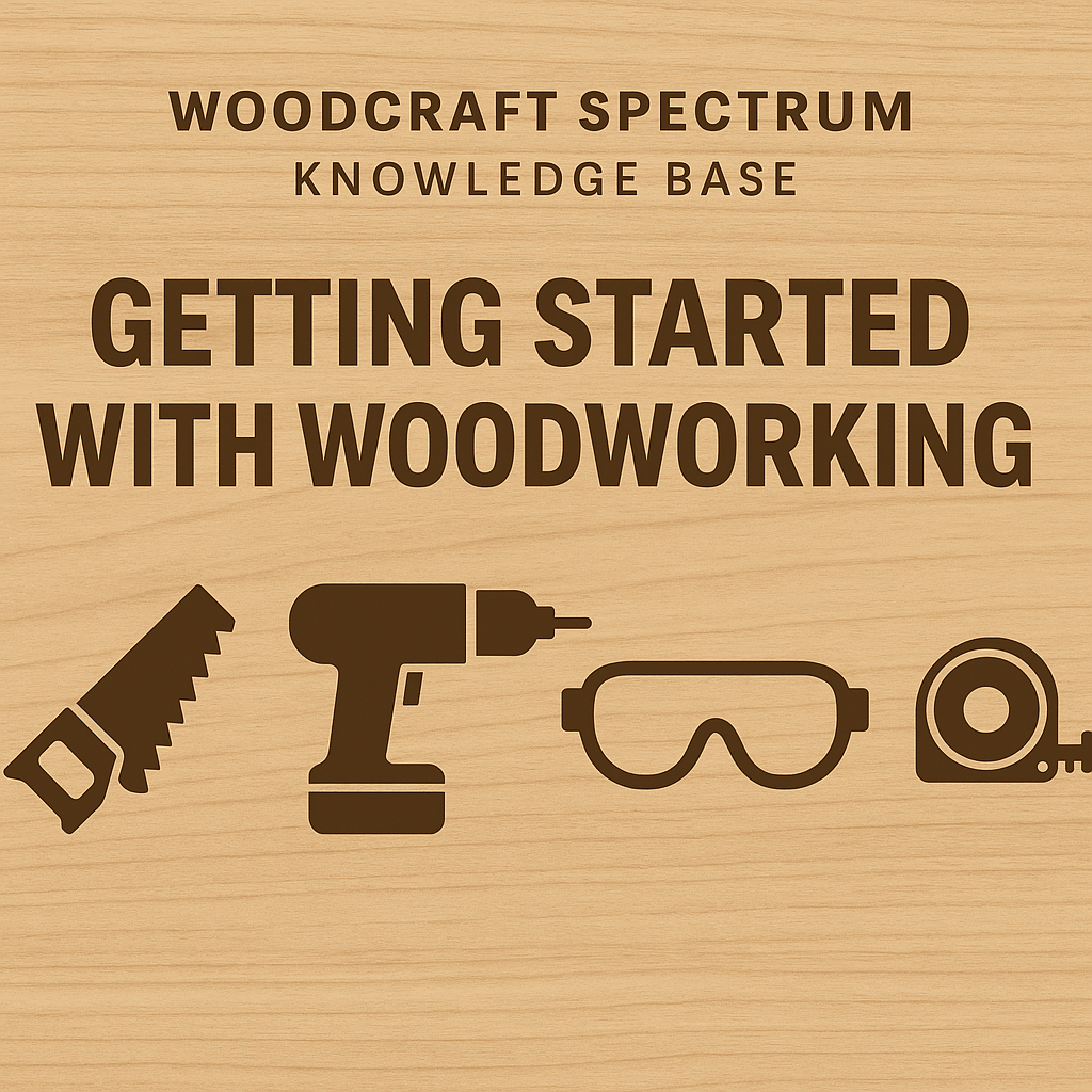 beginner woodworking knowledge base