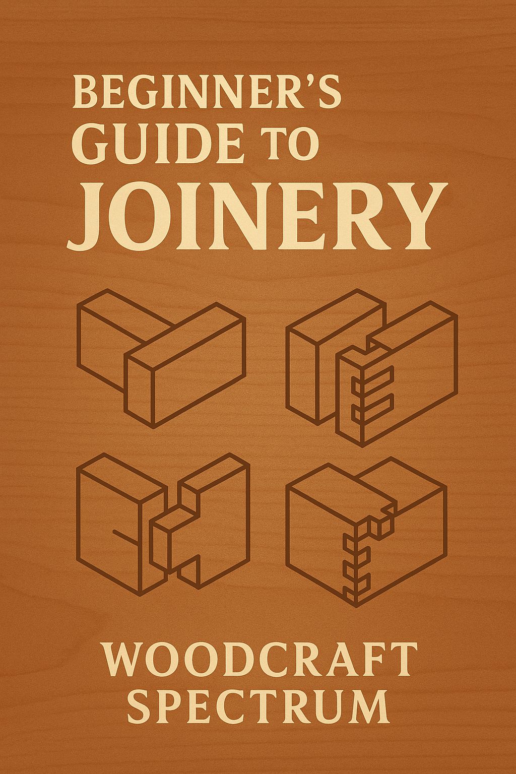 Beginner’s Guide to Joinery by Woodcraft Spectrum