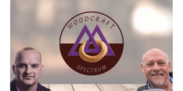 Woodcraft Spectrum artisans crafting handmade wooden decor in Indianapolis